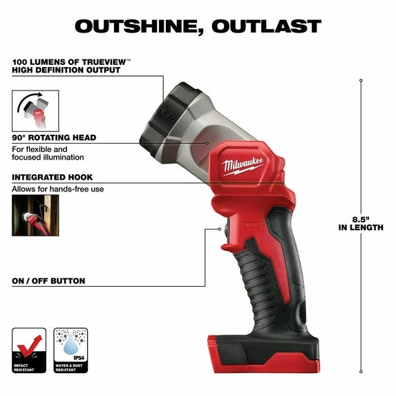 Milwaukee Tools Milwaukee M18 FUEL™ 5-Tool Combo Kit 3697-25 - Image 4