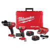Milwaukee Tools Milwaukee M18 FUEL 2-Tool Combo Surge Kit 3699-22 -Klein Tools Shop 3699 22 101