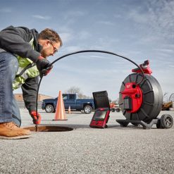 Milwaukee Tools Milwaukee M18 325' Stiff Pipeline Inspection Reel 2976-20 -Klein Tools Shop 3 2 2