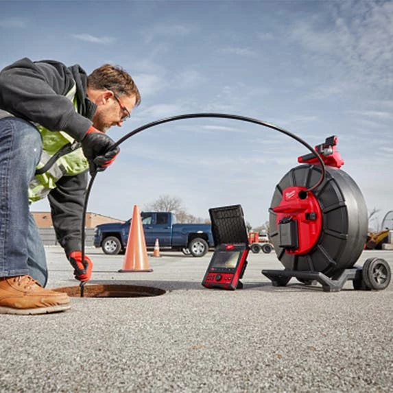 Milwaukee Tools Milwaukee M18 325’ Stiff Pipeline Inspection System 2976-22 - Image 6