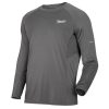 Milwaukee Tools Milwaukee Workskin Midweight Gray Base Layer - 402G 2 Milwaukee Tools Milwaukee Workskin Midweight Gray Base Layer - 402G -Klein Tools Shop 402g mdzqg9ewre6ps6j3