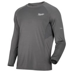 Milwaukee Tools Milwaukee Workskin Midweight Gray Base Layer - 402G