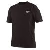Milwaukee Tools Milwaukee WORKSKIN Lightweight Short Sleeve Performance Shirt - Black 414B -Klein Tools Shop 414b