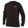 Milwaukee Tools Milwaukee WORKSKIN Lightweight Long Sleeve Performance Shirt - Black 415B 2 Milwaukee Tools Milwaukee WORKSKIN Lightweight Long Sleeve Performance Shirt - Black 415B -Klein Tools Shop 415b