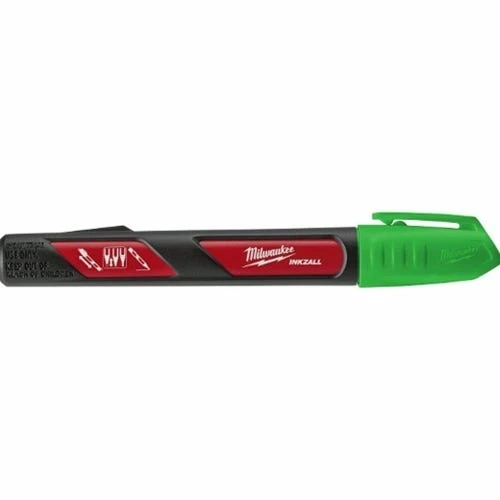 Milwaukee Tools Milwaukee INKZALL Green Paint Marker 48-22-3751 - Image 2