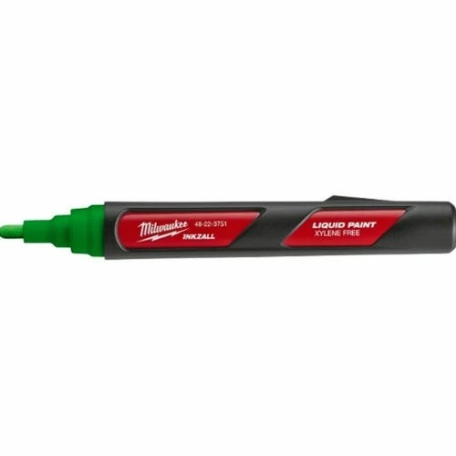 Milwaukee Tools Milwaukee INKZALL Green Paint Marker 48-22-3751 - Image 3
