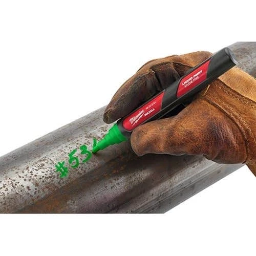 Milwaukee Tools Milwaukee INKZALL Green Paint Marker 48-22-3751 - Image 4