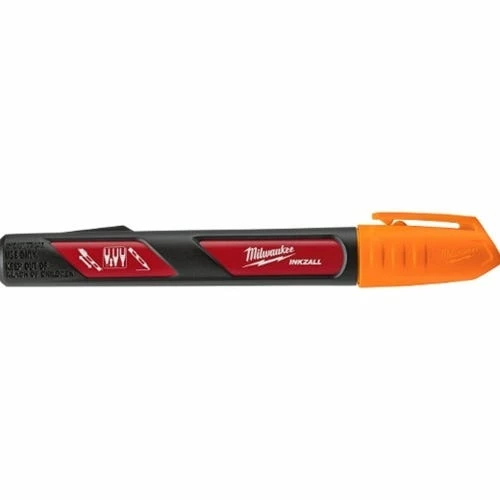 Milwaukee Tools Milwaukee INKZALL Orange Paint Marker 48-22-3771 - Image 2