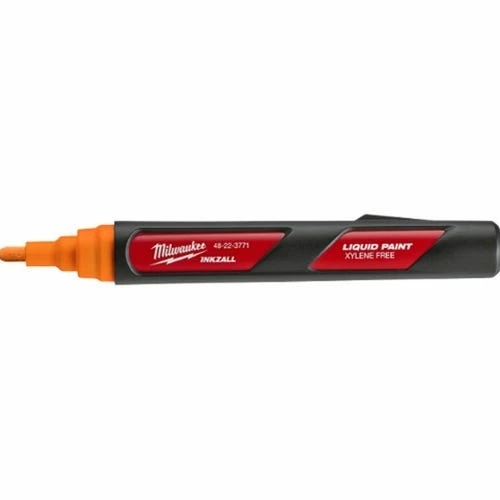 Milwaukee Tools Milwaukee INKZALL Orange Paint Marker 48-22-3771 - Image 3