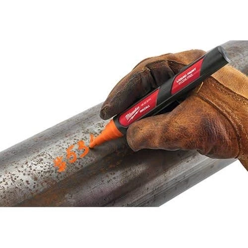 Milwaukee Tools Milwaukee INKZALL Orange Paint Marker 48-22-3771 - Image 4