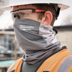 Milwaukee Tools Milwaukee WORKSKIN Performance Neck Gaiter - Gray 424G 4 Milwaukee Tools Milwaukee WORKSKIN Performance Neck Gaiter - Gray 424G -Klein Tools Shop 424g 3 zkbzx1sn9yu3j7ka