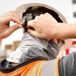 Milwaukee Tools Milwaukee WORKSKIN Performance Neck Gaiter - Gray 424G 5 Milwaukee Tools Milwaukee WORKSKIN Performance Neck Gaiter - Gray 424G -Klein Tools Shop 424g 4 whvzsuh8rkclclba