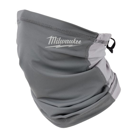 Milwaukee WORKSKIN Performance Neck Gaiter - Gray 424G Milwaukee Tools Milwaukee WORKSKIN Performance Neck Gaiter - Gray 424G -Klein Tools Shop