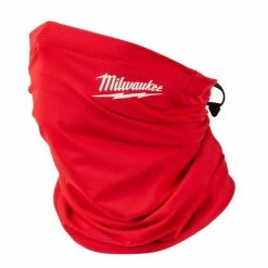 Milwaukee Tools Milwaukee WORKSKIN Performance Neck Gaiter - Red 424R