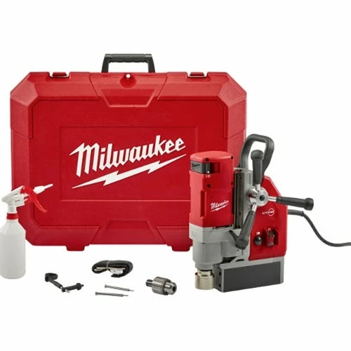 Milwaukee Tools Milwaukee Mag Drill 1-5/8" Kit With Chuck 4272-21