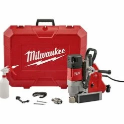 Milwaukee Tools Milwaukee Mag Drill 1-5/8" Kit With Chuck Permanent Magnet Base 4274-21