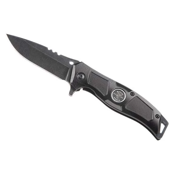 Klein Tools Klein Electrician’s Bearing-Assisted Open Pocket Knife 44228