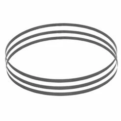 Milwaukee Tools Milwaukee 27" Band Saw Blades Bi-Metal Sub-Compact Thin Metal 18 TPI (3 Pack) 48-39-0572