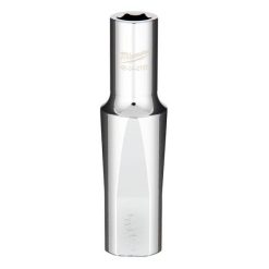 Milwaukee Tools Milwaukee 1/2" Drive 3/8" Deep 6-Point Chrome Socket 45-34-2100