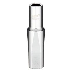 Milwaukee Tools Milwaukee 1/2" Drive 7/16" Deep 6-Point Chrome Socket 45-34-2101