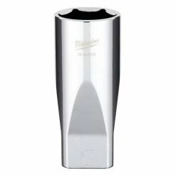 Milwaukee Tools Milwaukee 1/2" Drive 1" Deep 6-Point Chrome Socket 45-34-2102