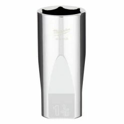 Milwaukee Tools Milwaukee 1/2" Drive 1-1/16" Deep 6-Point Chrome Socket 45-34-2103