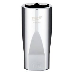 Milwaukee Tools Milwaukee 1/2" Drive 1-1/8" Deep 6-Point Chrome Socket 45-34-2104