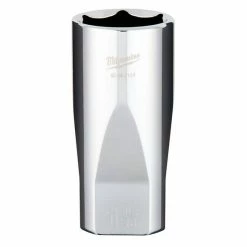 Milwaukee Tools Milwaukee 1/2" Drive 1-1/8" Deep 6-Point Chrome Socket 45-34-2104