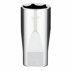 Milwaukee Tools Milwaukee 1/2" Drive 1-3/16" Deep 6-Point Chrome Socket 45-34-2105