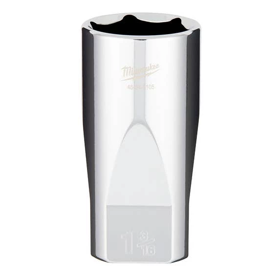 Milwaukee Tools Milwaukee 1/2" Drive 1-3/16" Deep 6-Point Chrome Socket 45-34-2105