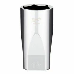 Milwaukee Tools Milwaukee 1/2" Drive 1-1/4" Deep 6-Point Chrome Socket 45-34-2106