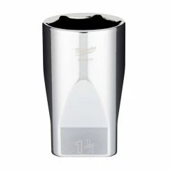 Milwaukee Tools Milwaukee 1/2" Drive 1-1/2" Deep 6-Point Chrome Socket 45-34-2107