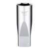 Milwaukee Tools Milwaukee 1/2" Drive 22mm Deep 6-Point Chrome Socket 45-34-2122