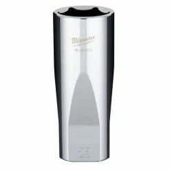 Milwaukee Tools Milwaukee 1/2" Drive 23mm Deep 6-Point Chrome Socket 45-34-2123