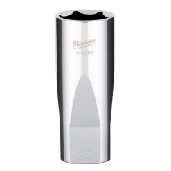 Milwaukee Tools Milwaukee 1/2" Drive 24mm Deep 6-Point Chrome Socket 45-34-2124