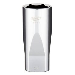 Milwaukee Tools Milwaukee 1/2" Drive 27mm Deep 6-Point Chrome Socket 45-34-2127