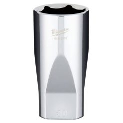 Milwaukee Tools Milwaukee 1/2" Drive 30mm Deep 6-Point Chrome Socket 45-34-2130