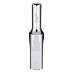Milwaukee Tools Milwaukee 1/4" Drive 4mm Deep 6-Point Chrome Socket 45-34-4010