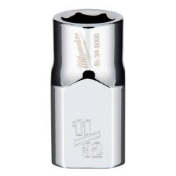 Milwaukee Tools Milwaukee 3/8" Drive 11/32" Standard 6-Point Chrome Socket 45-34-8000