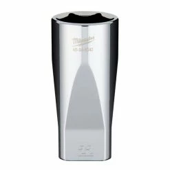 Milwaukee Tools Milwaukee 3/8" Drive 22mm Deep 6-Point Chrome Socket 45-34-8042