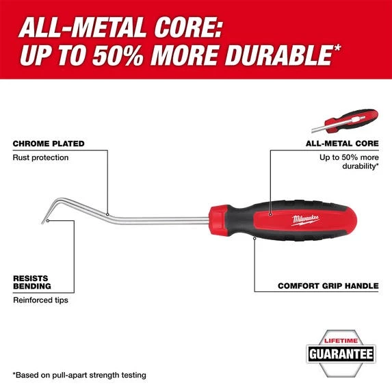 Milwaukee 45° Hose Pick 45-74-9214 Milwaukee Tools Milwaukee 45° Hose Pick 45-74-9214 -Klein Tools Shop 45 74 9214 2