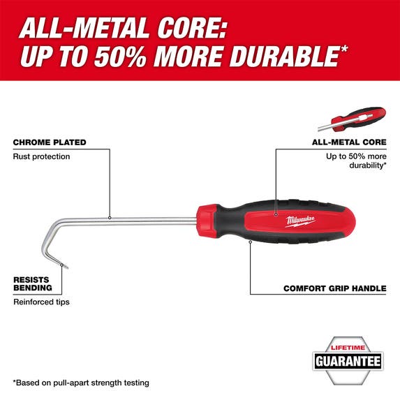 Milwaukee Hook Hose Pick 45-74-9215 Milwaukee Tools Milwaukee Hook Hose Pick 45-74-9215 -Klein Tools Shop 45 74 9215 2