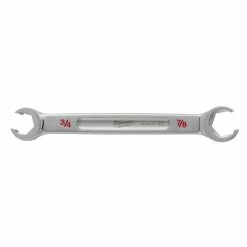 Milwaukee Tools Milwaukee 1/4" X 5/16" Double End Flare Nut Wrench 45-96-8300