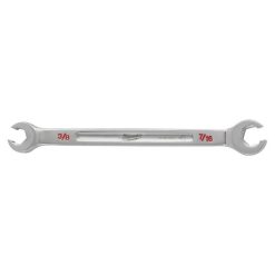 Milwaukee Tools Milwaukee 3/8" X 7/16" Double End Flare Nut Wrench 45-96-8301