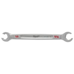 Milwaukee Tools Milwaukee 1/2" X 9/16" Double End Flare Nut Wrench 45-96-8302