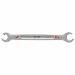 Milwaukee Tools Milwaukee 1/2" X 9/16" Double End Flare Nut Wrench 45-96-8302