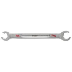 Milwaukee Tools Milwaukee 5/8" X 11/16" Double End Flare Nut Wrench 45-96-8303