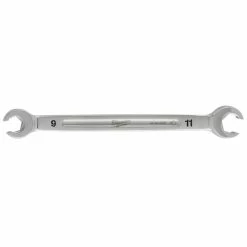 Milwaukee Tools Milwaukee 9mm X 11mm Double End Flare Nut Wrench 45-96-8350