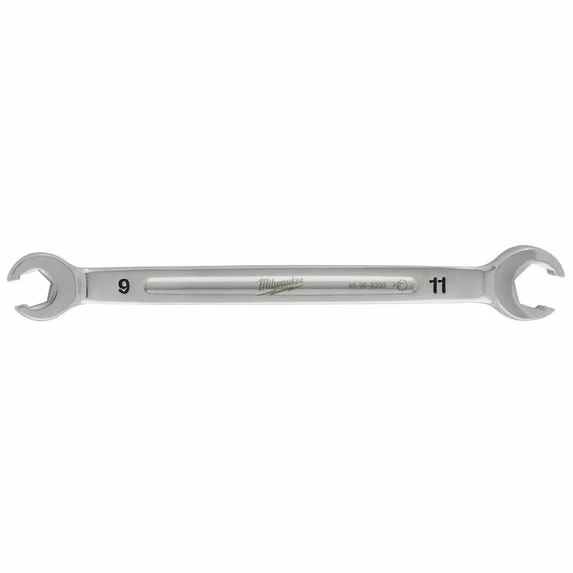 Milwaukee Tools Milwaukee 9mm X 11mm Double End Flare Nut Wrench 45-96-8350