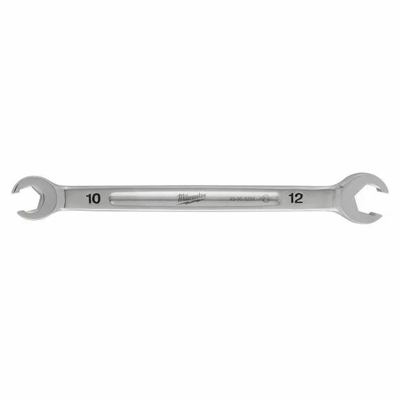 Milwaukee Tools Milwaukee 10mm X 12mm Double End Flare Nut Wrench 45-96-8351